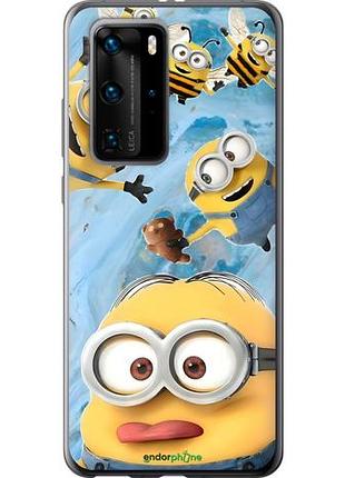 Чохол на huawei p40 pro міньйони