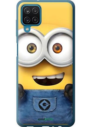 Чехол на samsung galaxy a12 a125f миньон самсунг а12 а125ф