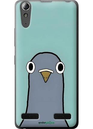 Чехол на lenovo k3 (k30-t) голубь леново к3 (к30-t)