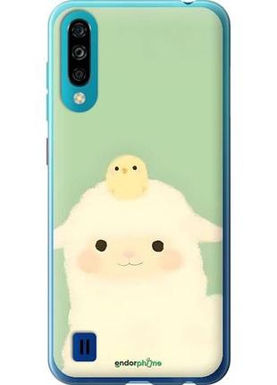 Чехол на zte blade a7 2020 барашек и ципленок зте блейд а7 2020