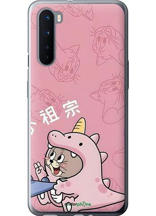 Чехол на oneplus nord том и джерри 2 1+ норд 2