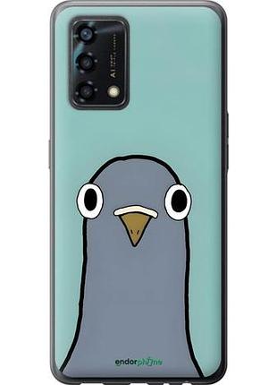Чехол на oppo a95 голубь оппо а95