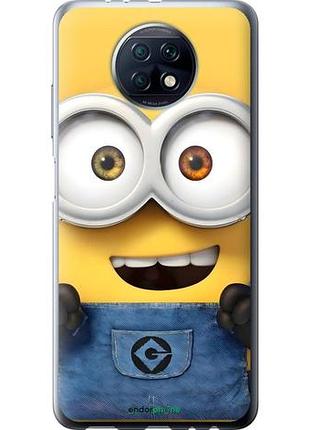 Чехол на xiaomi redmi note 9t миньон сяоми редми ноут 9т