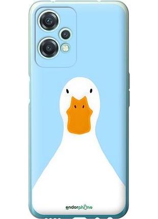 Чехол на oneplus nord ce 2 lite гусь 1+ норд се 2 лайт