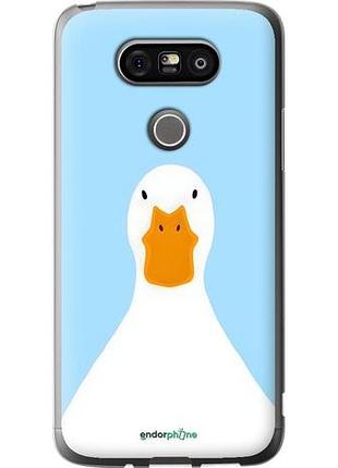 Чехол на lg g5 h860 гусь лг г5 х860
