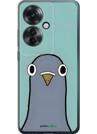 Чохол на oppo reno11 f блакитний