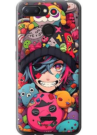 Чохол на xiaomi redmi 6 аніме хлопець