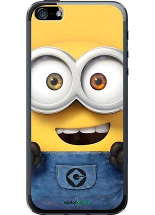 Чехол на iphone 5 миньон айфон 5