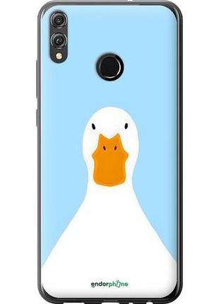 Чохол на huawei honor 8x гусак
