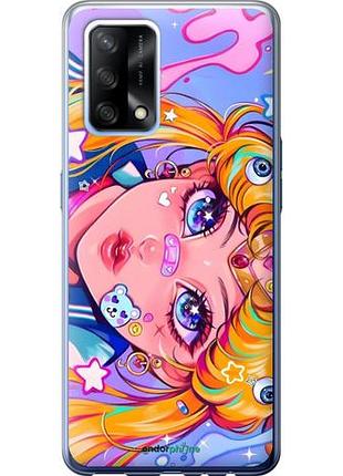 Чохол на oppo a74 сейлор мун 4