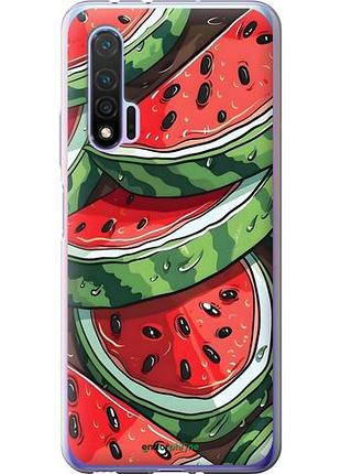 Чехол на huawei nova 6 арбуз хуавей нова 6