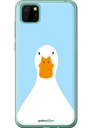 Чехол на huawei y5p гусь хуавей у5p