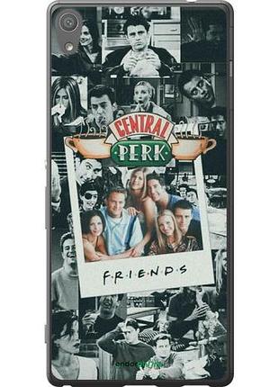 Чехол на sony xperia xa ultra dual f3212 друзья friends сони эксперия ха ультра дуал ф3212
