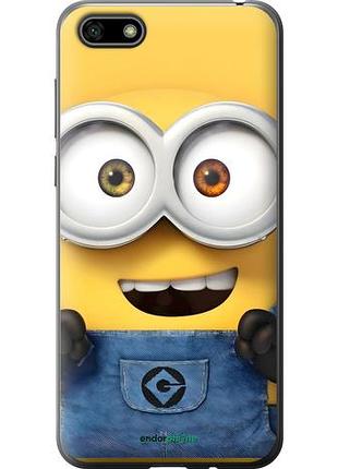 Чехол на huawei honor 7a миньон хуавей хонор 7а