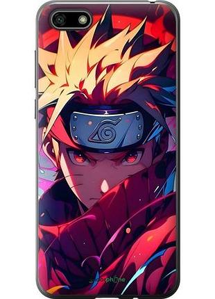 Чехол на huawei y5 2018 наруто naruto хуавей у5 2018