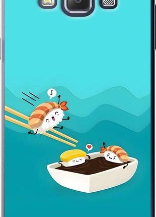 Чехол на samsung galaxy a7 a700h суши