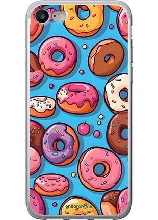 Чохол на iphone se 2020 пончики