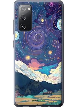 Чехол на samsung galaxy s20 fe g780f креатинвый арт самсунг с20 фе г780ф