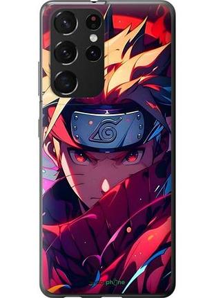 Чехол на samsung galaxy s21 ultra (5g) наруто naruto самсунг с21 ультра (5г)