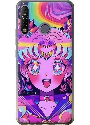 Чохол на tecno camon 12 air cc6 сейлор мун 3