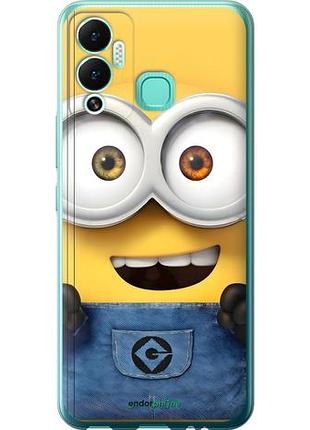 Чехол на infinix hot 12 play миньон инфикс хот 12 плей