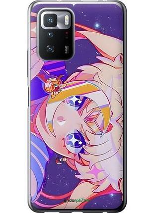 Чехол на xiaomi redmi note 10 pro 5g сейлор мун сяоми редми ноут 10 про 5г