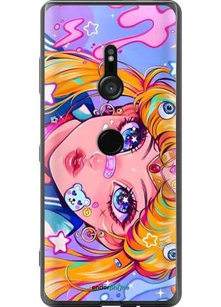 Чохол на sony xperia xz3 h9436 сейлор мун 4