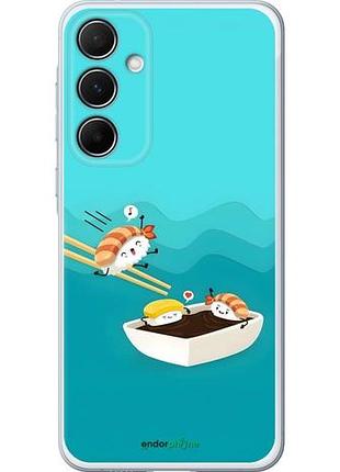 Чехол на samsung galaxy a55 суши самсунг а55