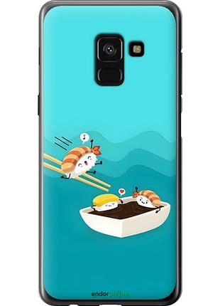 Чехол на samsung galaxy a8 2018 a530f суши