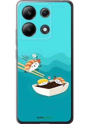 Чехол на xiaomi redmi note 13 4g суши
