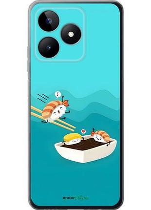Чехол на realme c51 суши риалми с51