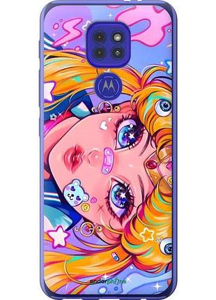 Чехол на motorola g9 play сейлор мун 4 моторола г9 плей
