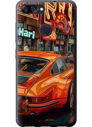 Чехол на asus zenfone max plus m1 zb570tl порше