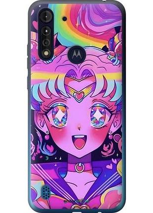 Чехол на motorola g8 power lite сейлор мун 3 моторола г8 повер лайт