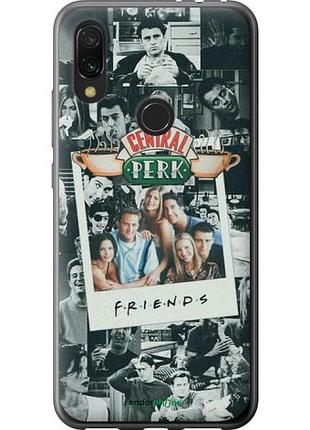 Чехол на xiaomi redmi 7 друзья friends сяоми редми 7