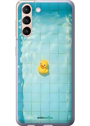 Чехол на samsung galaxy s21 утенок самсунг с21