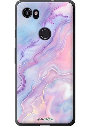 Чохол на google pixel 2 xl ніжний мармур