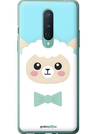 Чехол на oneplus 8 милый барашек 1+ 8