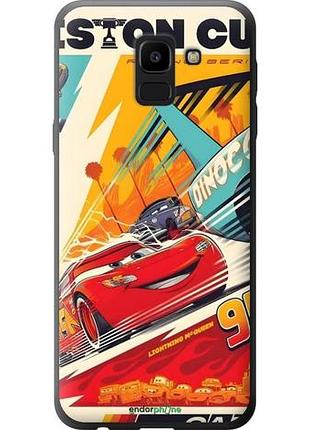 Чехол на samsung galaxy j6 2018 тачки