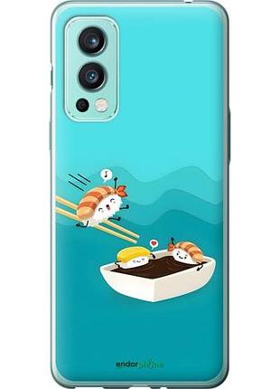 Чехол на oneplus nord 2 суши