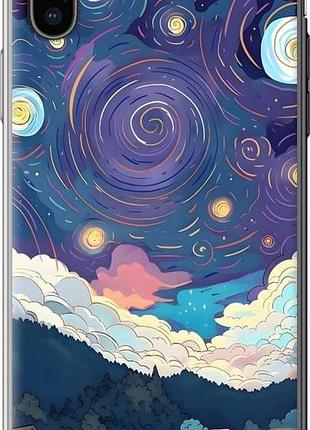 Чохол на iphone x креатиновий арт