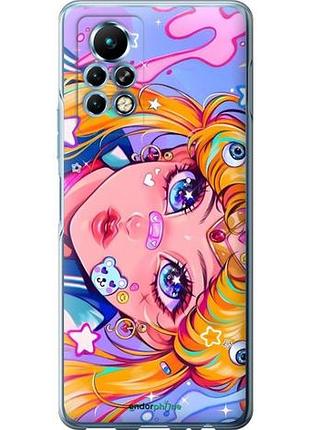 Чехол на infinix note 11 pro сейлор мун 4 инфикс ноут 11 про