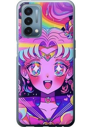 Чехол на oneplus nord n200 сейлор мун 3 1+ норд н200