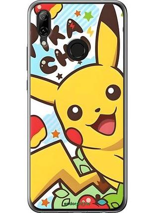 Чехол на huawei nova 3 пикачу 2 хуавей нова 32