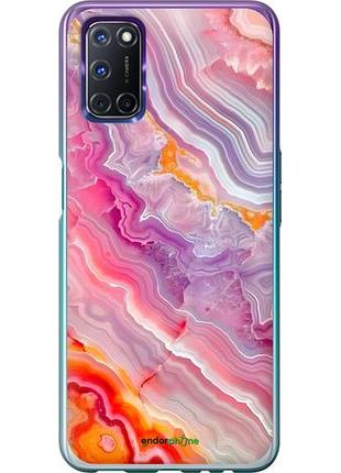 Чехол на oppo a72 мрамор 2 оппо а722