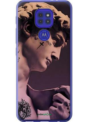 Чехол на motorola g9 play давид тату моторола г9 плей