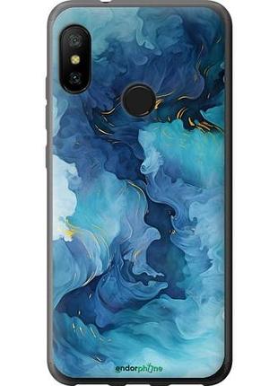 Чехол на xiaomi mi a2 lite акварель