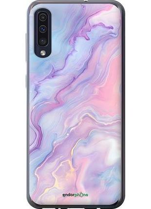 Чехол на samsung galaxy a30s a307f нежный мрамор самсунг а30с а307ф
