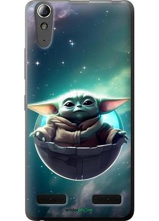 Чехол на lenovo k3 (k30-t) малыш йода, грогу леново к3 (к30-t)