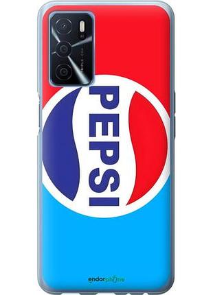 Чехол на oppo a16 пепси оппо а16